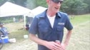 Jeff Schalk 1st Place Open Men Lumberjack 100