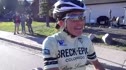 Pua Sawicki before Stage 3 at Breck Epic