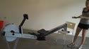 Using your legs on the Concept2 Rower