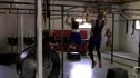 CrossFit Dallas Central's Spencer Nix and Chase Ingraham: Pre-game handshake