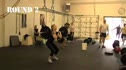 A Thruster / Double Under WOD with Harpa Magnusdottir
