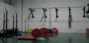 Power Cleans and Ring Dips