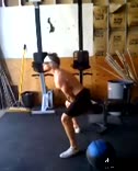Capstone CrossFit: Russell Butler Trains Hard