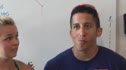 Miguel Garza and Alex Janss: Winning The Murph" Day Couples Challenge