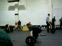Heavy Snatches at CrossFit King of Prussia