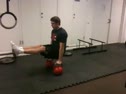 L-sit to Back Lever on Kettlebells