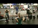 CrossFit Explode's Dana and Cari Perform CrossFit "Blitz"