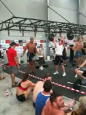 Jase filmed during WOD #4 at the New South Wales Sectional