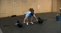 Tom from CrossFit Oldtown preserveres with his 225# Snatch