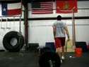 Miguel Garza breaks his "Fran" PR - 2:30