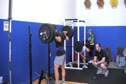 Jud Dean (178#) Max Effort OHS: 275#