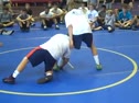 Sweep - Foot Sweep finish