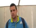 Brett Morse after setting a new personal best at the 2010 Diamond League London Grand Prix