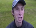 James Thie (Cardiff) 2nd 1500m A race 3.43.14  and coach to Adam Bitchell who ran a 4 second P.B at BMC Grand Prix Belfast 2010