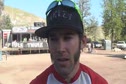 Geoff Kabush Post Race 1st Place!!