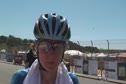 Catherine Pendrel Post Race 3rd