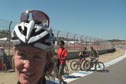Melanie Mcquaid Post Race