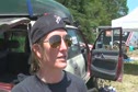 Sue Haywood Post Race HOO-HA
