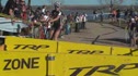 Alison Dunlap Barriers Crash
