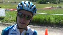 Chloe Forsman Post Race U23 Nationals 2nd