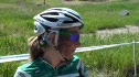 Amy Dombroski Post Race U23 Nationals 1st Place!