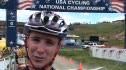 Robbie Squire Post Race U23 Nationals 2nd