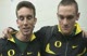 AJ Acosta and Andy Wheating talk about tomorrow's finals at 2010 NCAA Indoor Championships