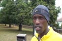 Abraham Kiplagat before the 2010 London Diamond League