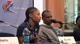 Allyson Felix and Jamacian women - USA vs. The World Press Conf