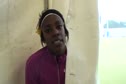 Alysia Johnson after 800 at 2010 London Diamond League