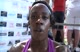 Alysia Johnson after win and WL 800 PB at 2010 Monaco Diamond League