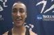 Ashton Eaton after World Record in Hep at 2010 NCAA Indoor Championships