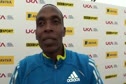 Augustine Choge after mile win and 350 PB at 2010 London Diamond League