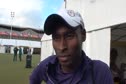 Bernard Lagat after victory in 3k at 2010 London Diamond League