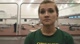 Brianne Theisen after winning Pentathlon at Texas AM Challenge