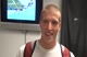 Cas Loxsom after 800 round 2010 USATF Outdoor Championships