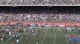 Cheers for Bolt while warming up at the 2010 Penn Relays