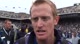 Coach Ryan Ponsonby after USA vs The World at 2010 Penn Relays