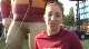 Assistant Coach Sarah Hesser after 2009 Roy Griak