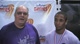 Coach of Akeem Hayes after 60 final 2010 Simplot Games