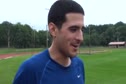 David Torrence after WOW in the Netherlands