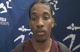 Demetrius Pinder After Heat 2 of 400m Prelim 2010 NCAA Indoor Championships