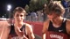 Elliot Heath 13:29 and Chris Derrick 13:31 after 5k 2010 Mt SAC Relays