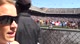Fawn Dorr after 4x200 heats at 2010 Penn Relays