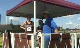 Flood and Decker after HS Gold at 2009 Roy Griak