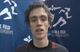 Frosh Zach Mellon after 800 prelims 2010 NCAA Indoor Championships
