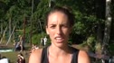 Gabrielle Anderson after 1500 PB and last euro race at 2010 Braschaat Meeting