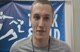 Jack Howard after qualifying to 800 final 2010 NCAA Indoor Championships