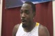 Jamaal James after 800 prelims 2010 NCAA Indoor Championships