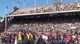 Jamaica on the awards stand after 2010 USA vs the World 4x100